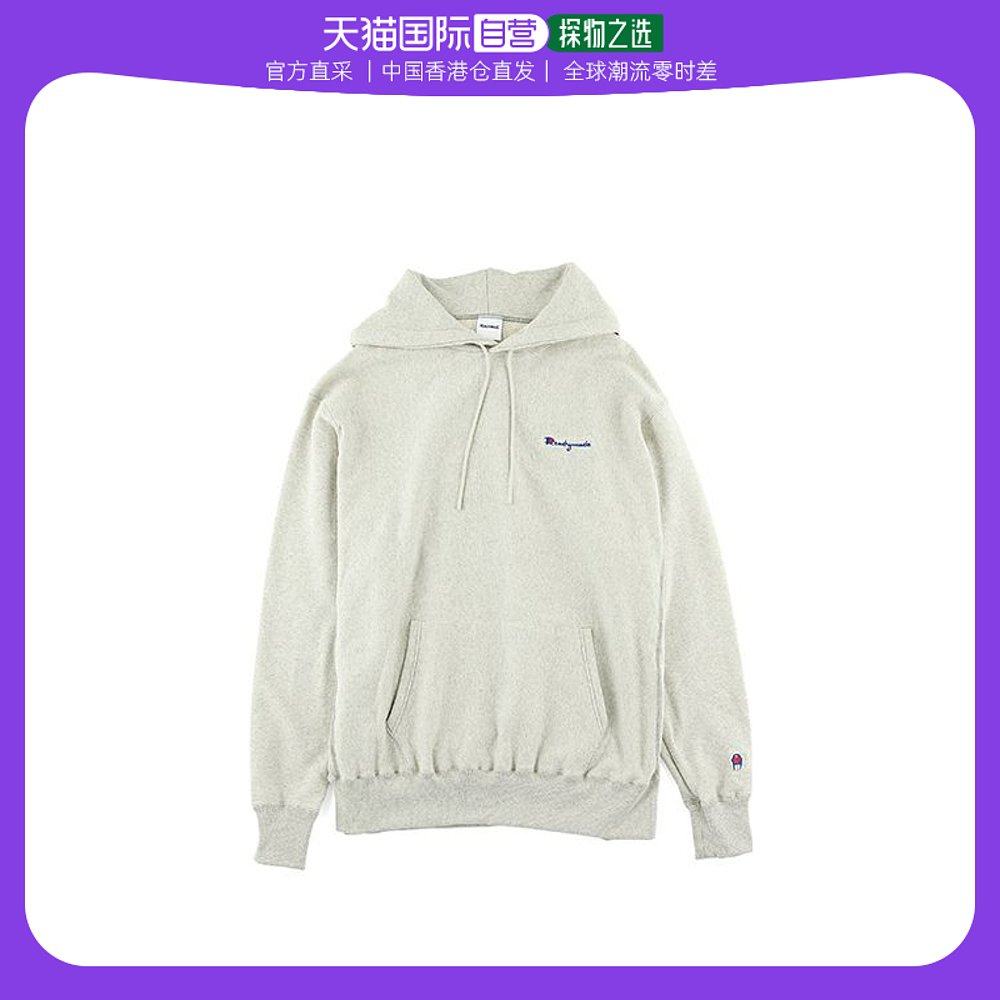 香港直邮readymade 徽标连帽卫衣 recogr0000196grey潮流