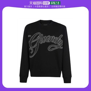 001 香港直邮GIVENCHY 卫衣 黑色男士 帽衫 BMJ0HB3YEU