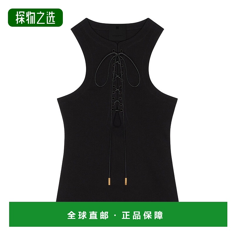 香港直邮Givenchy 棉质背心 BW70F2317P