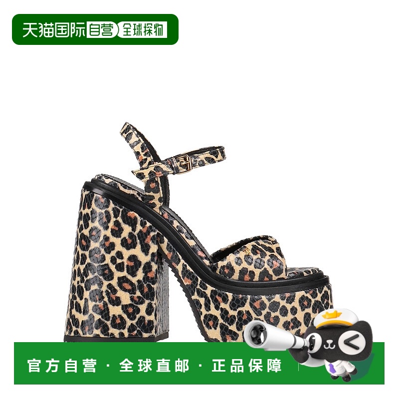 1h可退 香港直邮Dsquared2 二次方 女士 凉鞋 yellow黄色 舒适时