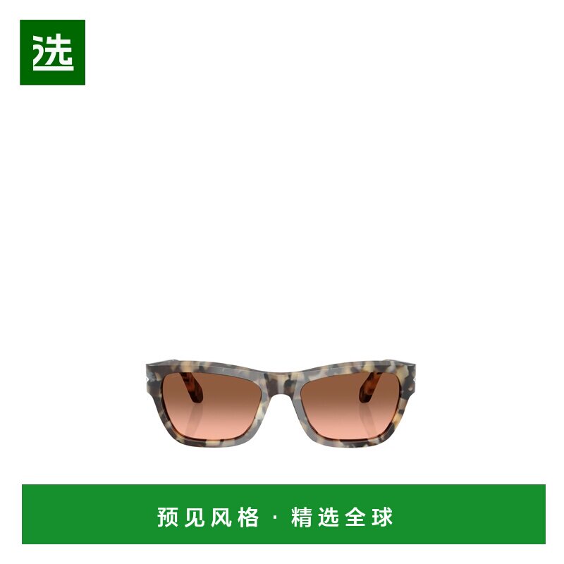 香港直邮PERSOL 男士眼镜 PO0091S1071A5 AW2025 棕色 全框太阳镜