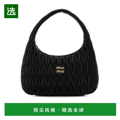 香港直邮Miu Miu 徽标单肩包 5BC170N88