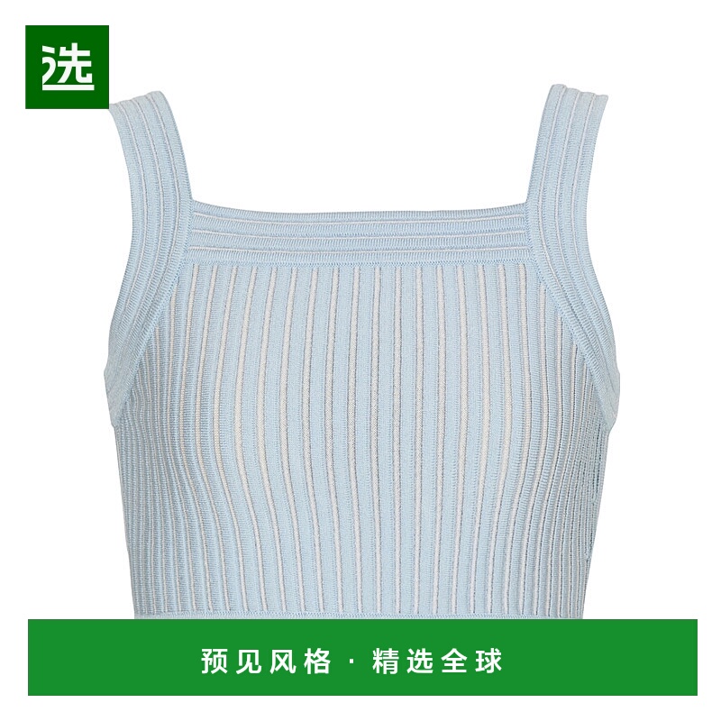 香港直邮Balmain 纹理针织上衣 FF1AB058KI83