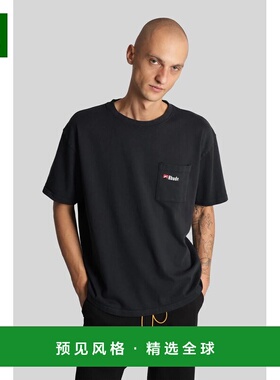 香港直邮RHUDE 男士T恤 430304RHFW25TT03012 AW2025 黑色