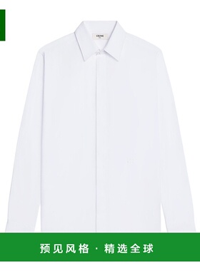 香港直邮Celine 长袖衬衫 2C32C091F.男装