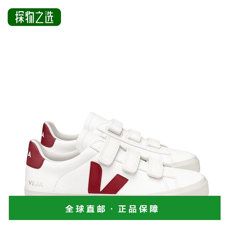欧洲直邮VEJA RECIFE CHROMEFREE系列男女同款皮革绒面革红标板鞋