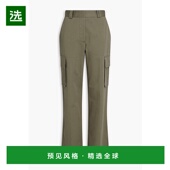 香港直邮ANINE 棉质斜纹布工装 BING 1h可退 女士 Dayton 裤 A0310