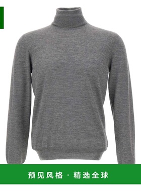 香港直邮Gran Sasso 男士针织衫 5713113190071 AW2025 灰色