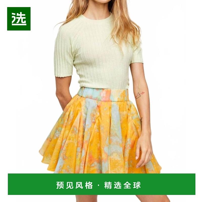 1h可退 【美国直邮】free people 女士 半身裙,女装/女士精品,半身裙,淘宝优惠券,粉丝福利购,淘宝优惠卷