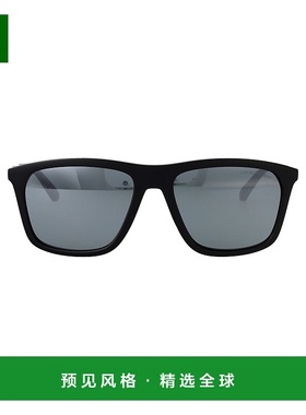 1h可退 香港直邮Emporio Armani 安普里奥·阿玛尼 女士 黑色醋纤