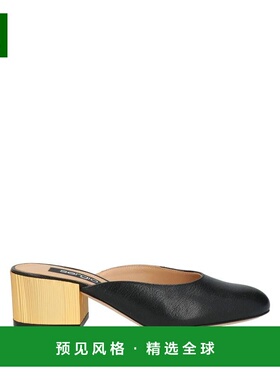 1h可退 香港直邮Sergio Rossi 塞乔·罗西 女士 Mules 木屐