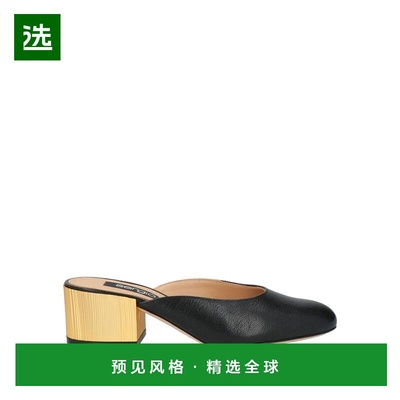 1h可退 香港直邮Sergio Rossi 塞乔·罗西 女士 Mules 木屐