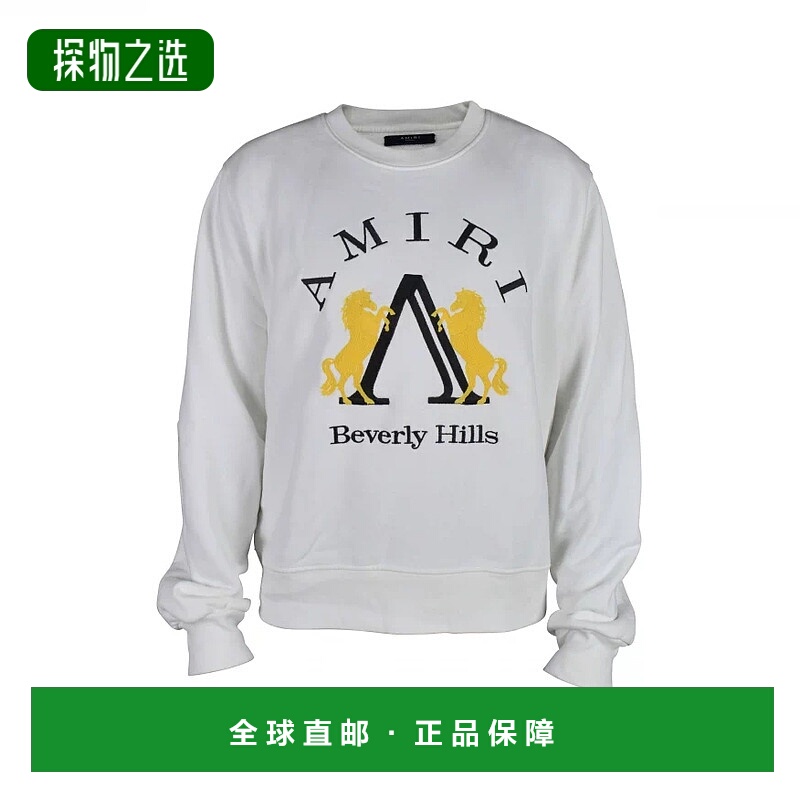 欧洲直邮【特惠4.9折】AMIRI 25秋冬  F0M02222TE 男士 卫衣