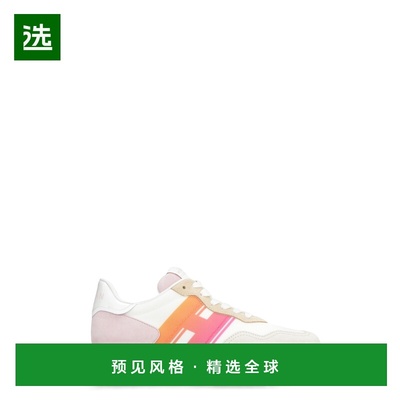 1h可退 香港直邮Hogan 女士 H641低帮运动鞋 HXW6410EV82PCI