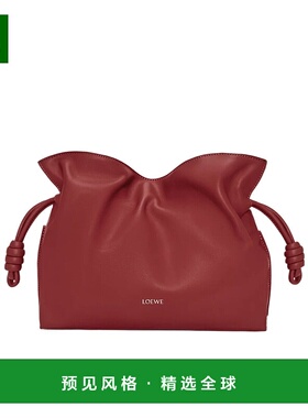 1h可退 香港直邮Loewe Flamenco 中号单肩包 A411FC1XD4斜挎包