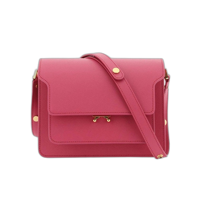 香港直邮Marni 中号“trunk”单肩包 SBMPN09U07LV520斜挎包