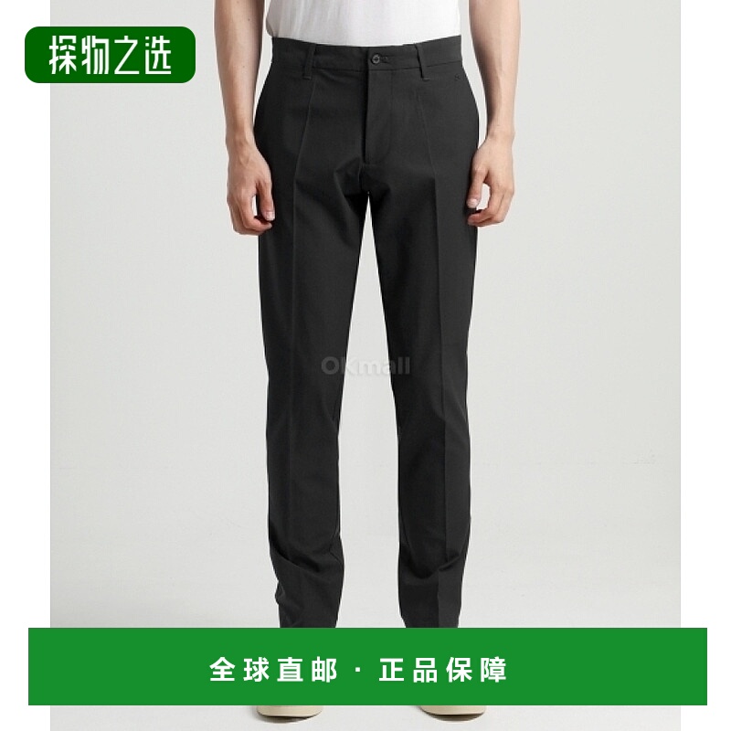 韩国直邮J.Lindeberg金·林德伯格休闲裤男女同款黑色舒适简约
