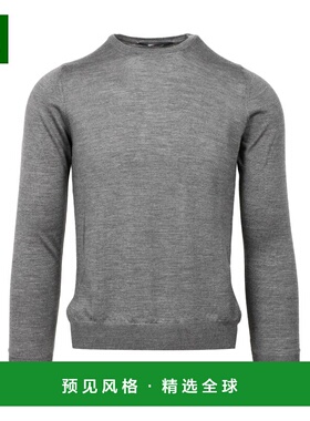 1h可退 香港直邮Tagliatore 男士 Dove 灰色毛线衫 BUDD23I344080
