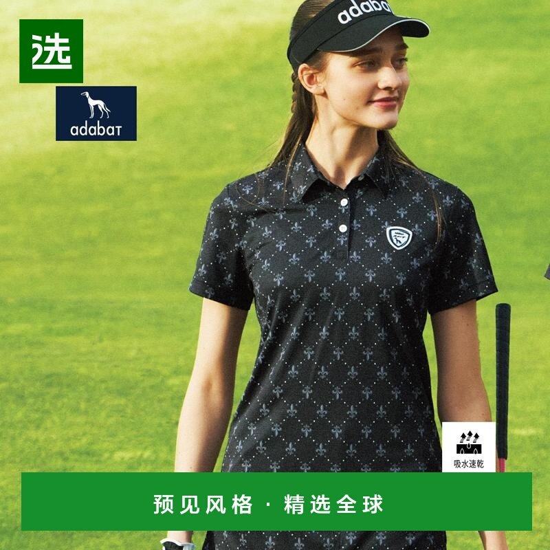 【日本直邮】adabat　女士　polo衫,女装/女士精品,POLO衫,淘宝优惠券,粉丝福利购,淘宝优惠卷