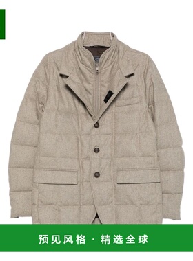 香港直邮FAY 男士夹克 NAM45510210WGZC401 AW2025 灰色 Jacket