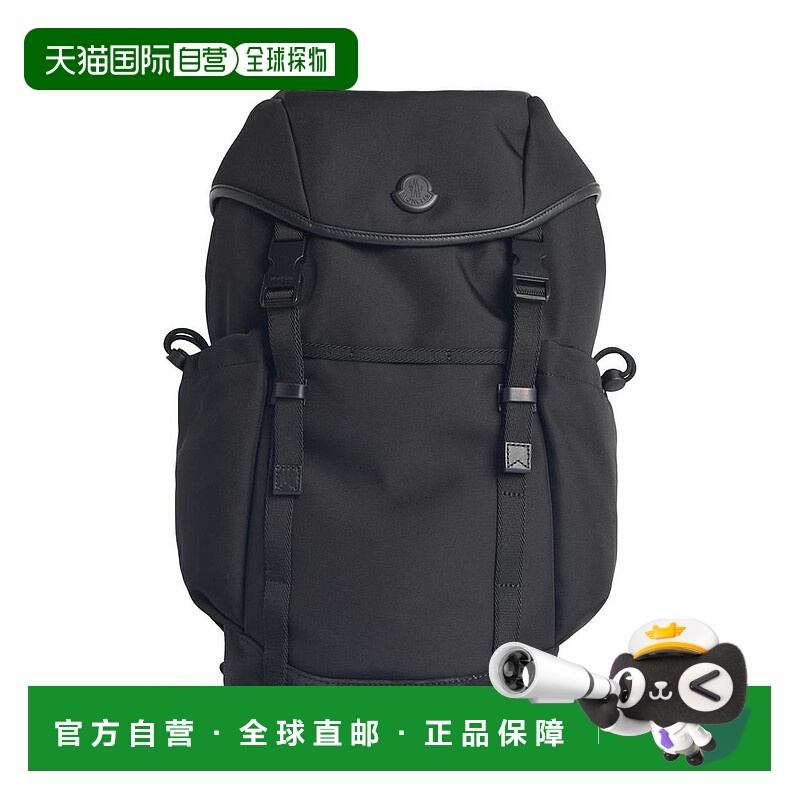 1h可退 香港直邮Moncler 盟可睐 男士 扣環細節抽繩背包 K209A5A0