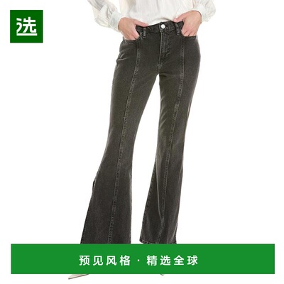 1h可退 【美国直邮】FRAME Denim Pixie Le High Obsidian Flare