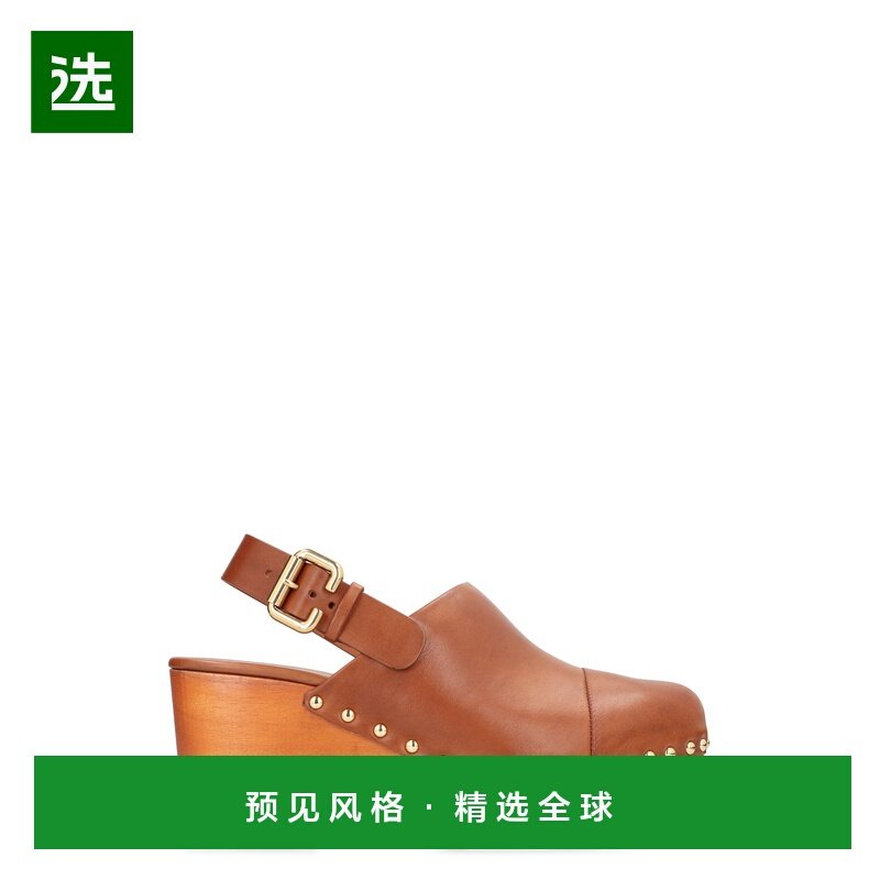 香港直邮CHLOÉ 女士高跟鞋 CHC25U10VLT27T AW2025 花色 JEANNETT,女鞋,浅口单鞋,淘宝优惠券,粉丝福利购,淘宝优惠卷