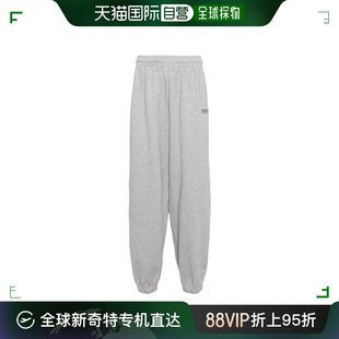 UE64SP600G 香港直邮Vetements 松紧腰运动裤