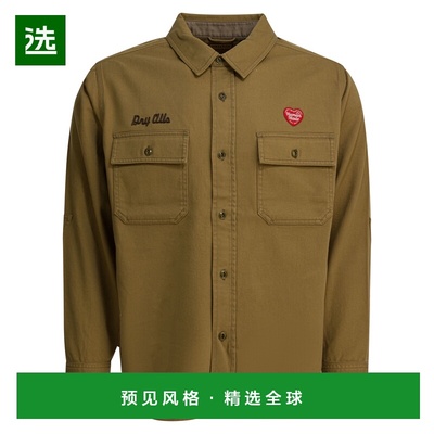 1h可退 香港直邮HUMAN MADE 男士 