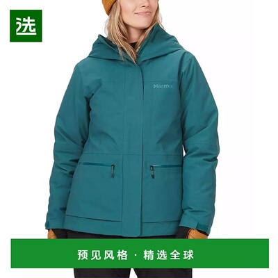 1h可退 【美国直邮】Marmot Women s Insulated Refuge滑雪夹克