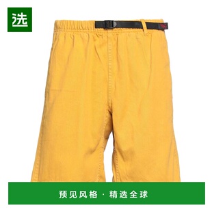 1h可退 香港直邮Gramicci 小野人 男士 短裤 yellow黄色 舒适时尚