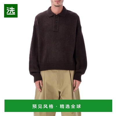 香港直邮STUDIO NICHOLSON 男士针织衫 1493ESPRESSO AW2025