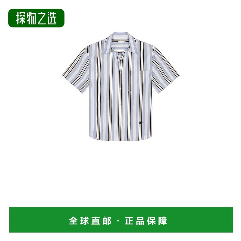 1h可退 香港直邮Simkhai 男士 Deacon 宽松款衬衫 4252072MEN