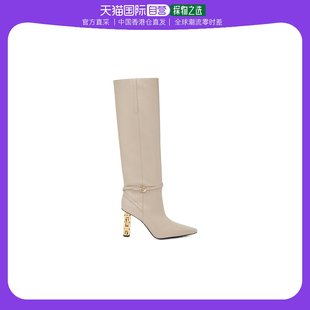 香港直邮Givenchy BE702LE1M9 徽标长筒靴