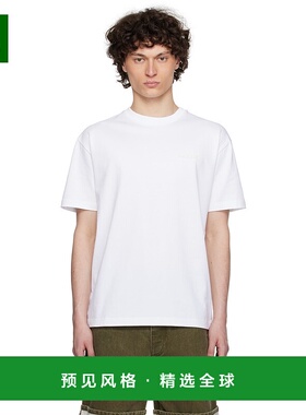 1h可退 香港直邮Mackage 男士 白色 TEE-R T 恤 TEER white白色