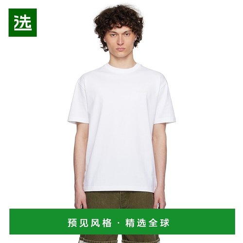 1h可退 香港直邮Mackage 男士 白色 TEE-R T 恤 TEER white白色