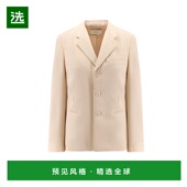 外套 1h可退 JA1071LF1362 单排扣修身 西装 香港直邮Lemaire 女士