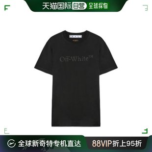 T恤 香港直邮Off White 圆领短袖 OMAA027S23JER015