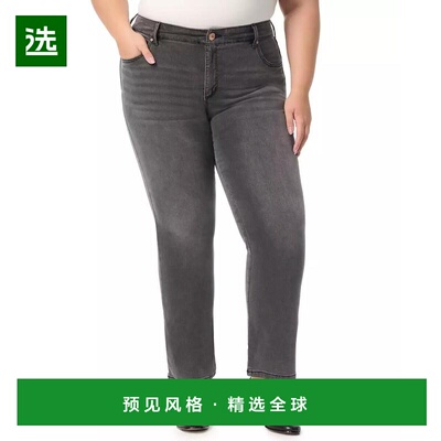 1h可退 【美国直邮】gloria vanderbilt 女士 牛仔裤直筒裤