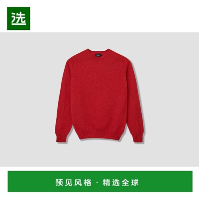 1h可退 香港直邮Drake's 男士 SHETLAND DR2A3A 21501-21 磨毛水