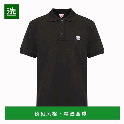 1h可退 香港直邮Kenzo 高田贤三 男士 短袖POLO衫 FF65PO1524PU
