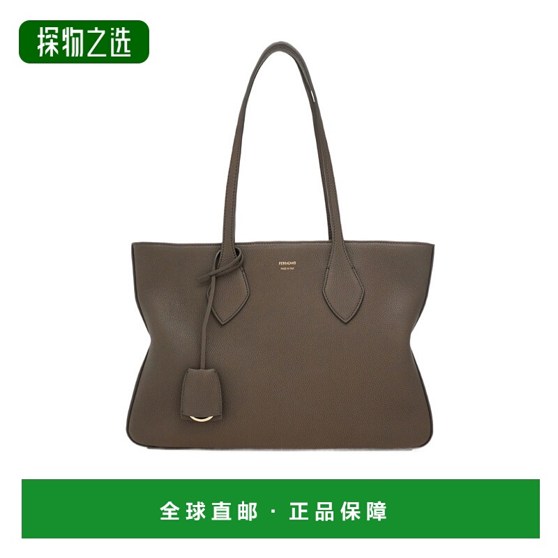 香港直邮Salvatore Ferragamo 款中号星形手提袋 219861菲拉格慕