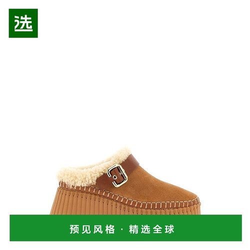 1h可退 香港直邮Chloe 蔻依 女士 'Nama' sabots 鞋靴 CH25W13CTX