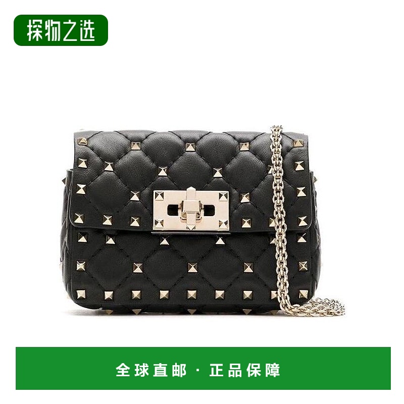【99新未使用】香港直邮Valentino 铆钉单肩包 SW2B0E85NAP小包