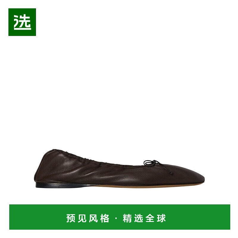 香港直邮The Row Awar 皮革芭蕾鞋 F1539N66平底鞋