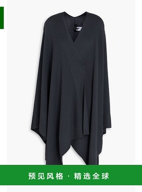 1h可退 香港直邮JOSEPH 约瑟夫 女士 罗纹美利奴羊毛斗篷 JF00855