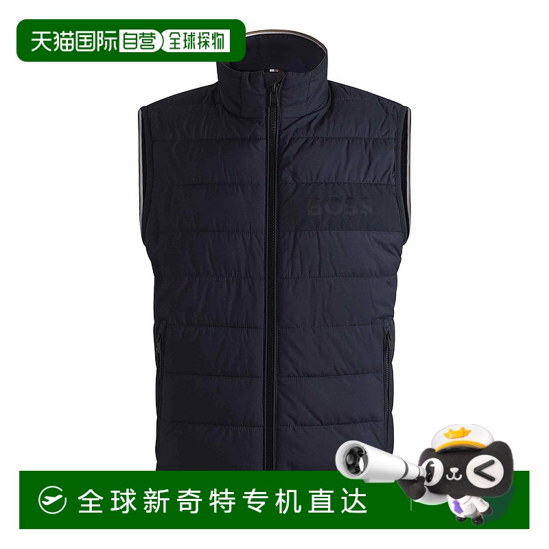 1h可退 欧洲直邮hugo boss 男士 背心马甲