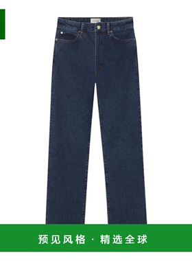 香港直邮FRAME 女士牛仔裤 WP25DPA001WRTN SS2025 蓝色 腰带环牛