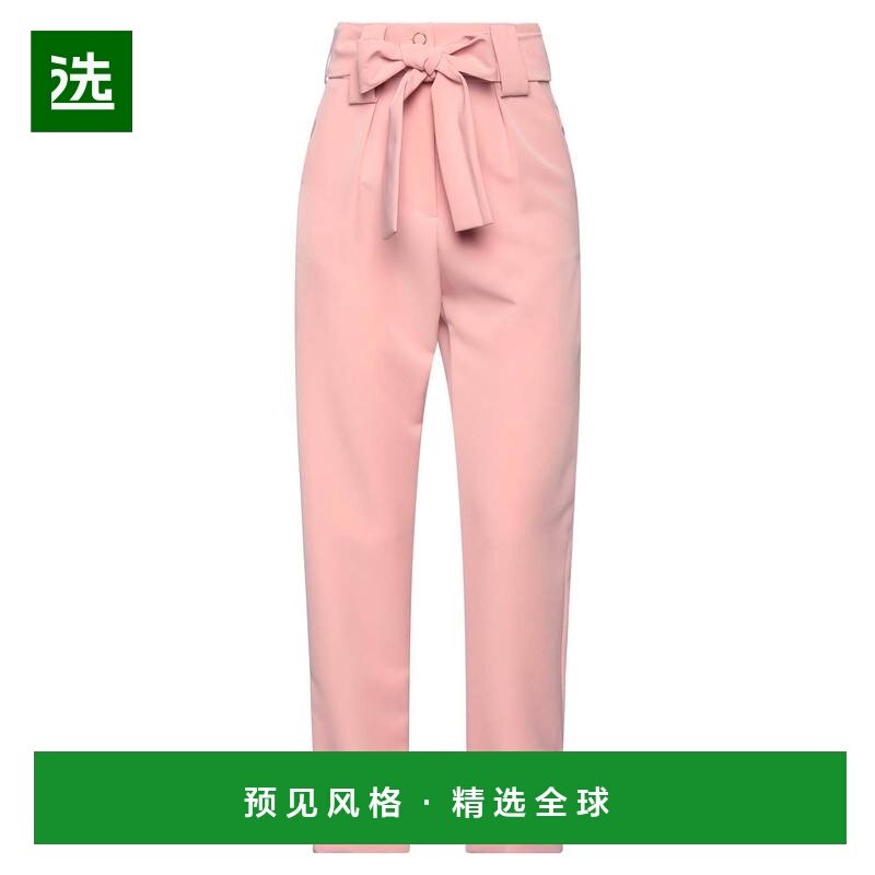 1h可退 香港直邮Atos Lombardini 女士 休闲长裤 pink粉色 舒适时,女装/女士精品,西装裤/正装裤,淘宝优惠券,粉丝福利购,淘宝优惠卷