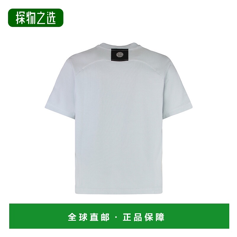 1h可退 欧洲直邮stone island 男士 上装T恤
